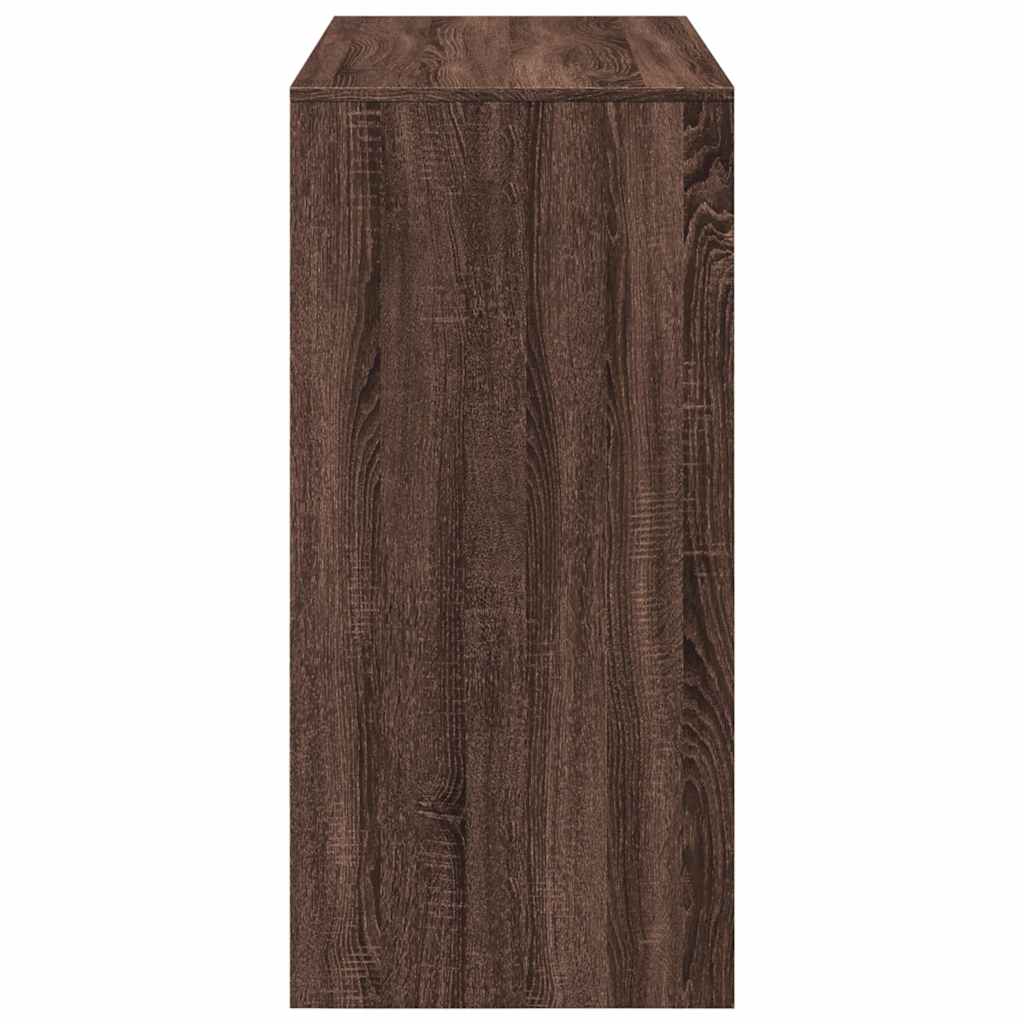 Modern Wooden High Rectangular Kitchen Bar Table Wood Dining Dinner Tables