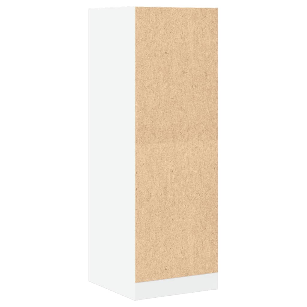Modern Wooden Apothecary Storage Cabinet Unit With 2 Pull Out Drawers Doors Wood