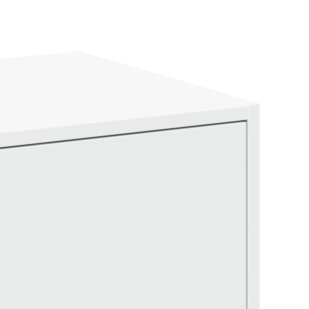 Modern Wooden Apothecary Storage Cabinet Unit With 2 Pull Out Drawers Doors Wood