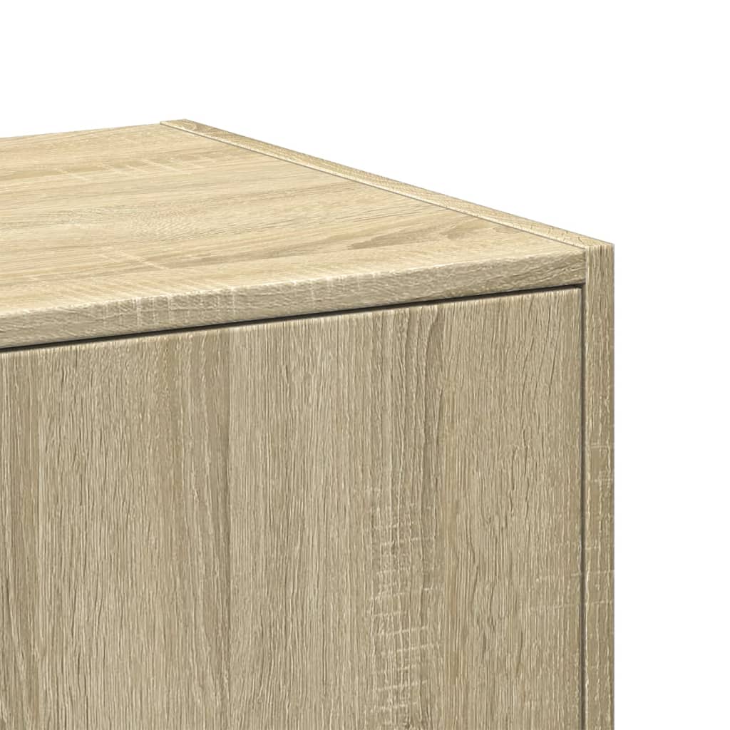 Modern Wooden Apothecary Storage Cabinet Unit With 2 Pull Out Drawers Doors Wood