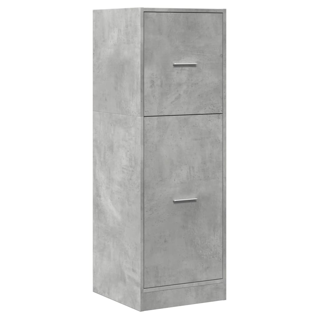 Modern Wooden Apothecary Storage Cabinet Unit With 2 Pull Out Drawers Doors Wood