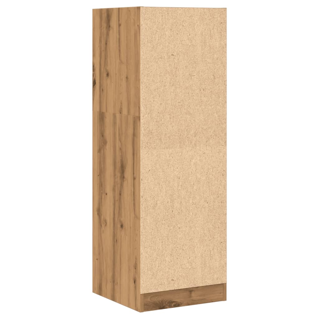 Modern Wooden Apothecary Storage Cabinet Unit With 2 Pull Out Drawers Doors Wood