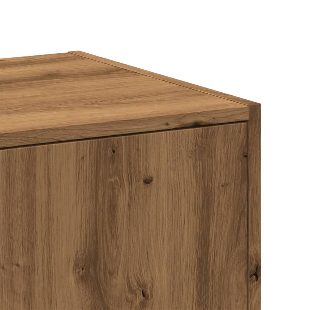 Modern Wooden Apothecary Storage Cabinet Unit With 2 Pull Out Drawers Doors Wood