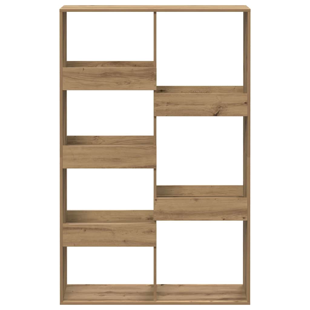Bookcase Artisan Oak 100x33x155.5 cm Engineered Wood