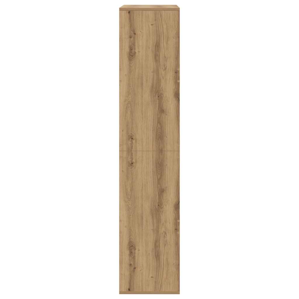Bookcase Artisan Oak 100x33x155.5 cm Engineered Wood