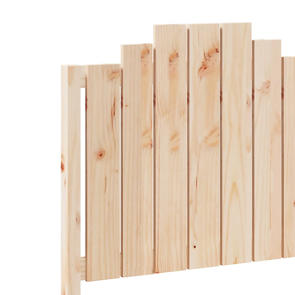 Extra Long Bed Frame without Mattress 200x220 cm Solid Wood