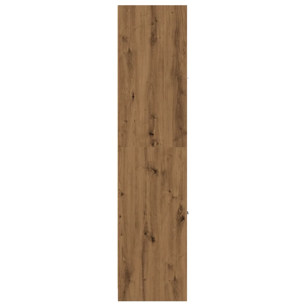 Apothecary Cabinet Artisian Oak 30x41x174.5 cm Engineered Wood