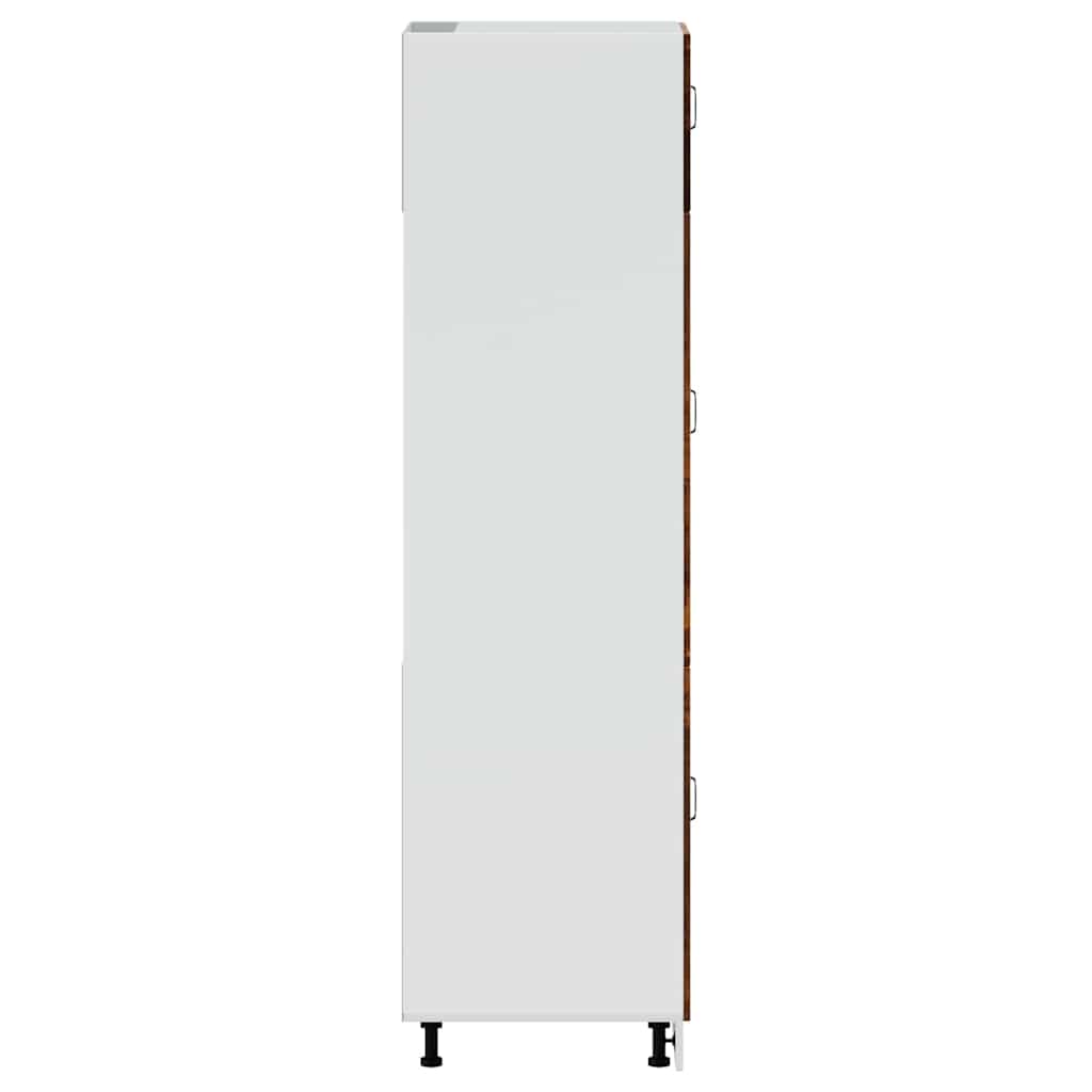 Kitchen Cupboard Kalmar Smoked Oak Engineered Wood