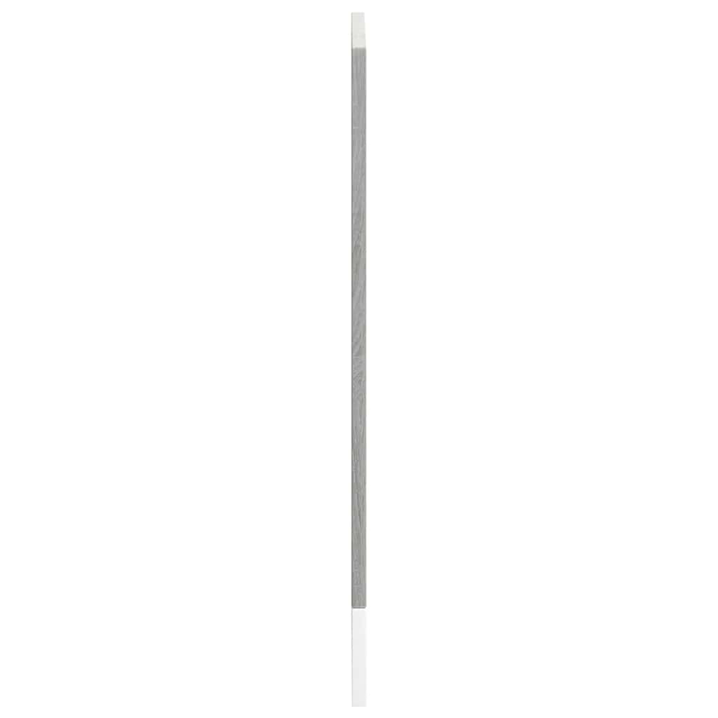 Dishwasher Panel Kalmar Grey Sonoma 60x1.5x67 cm Engineered Wood