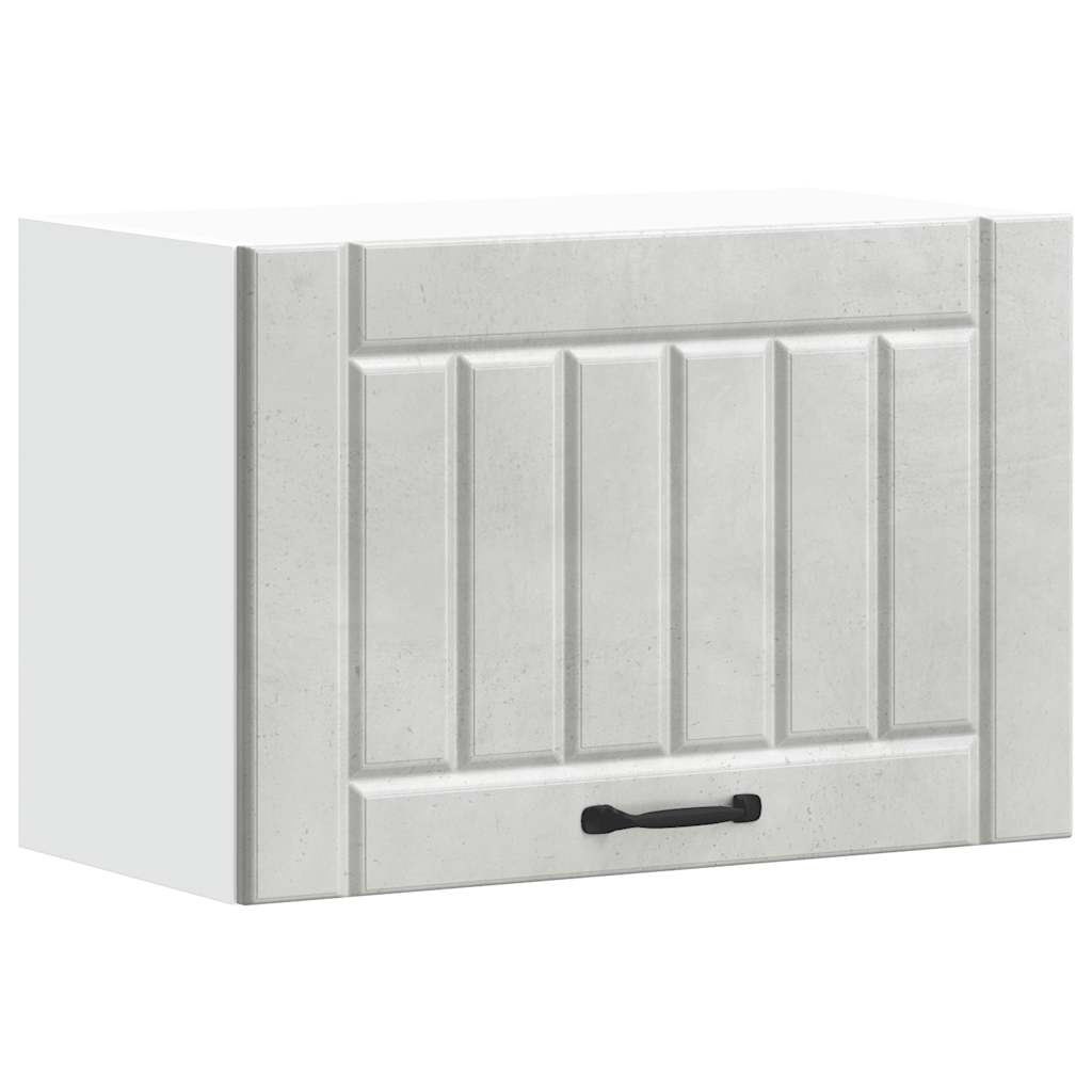 Kitchen Wall Cabinet Lucca Concrete Grey Engineered Wood