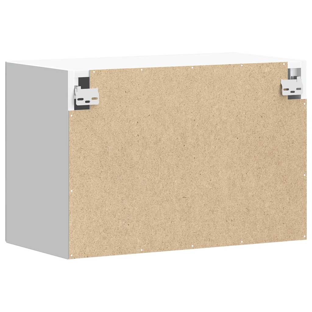 Kitchen Wall Cabinet Lucca Concrete Grey Engineered Wood