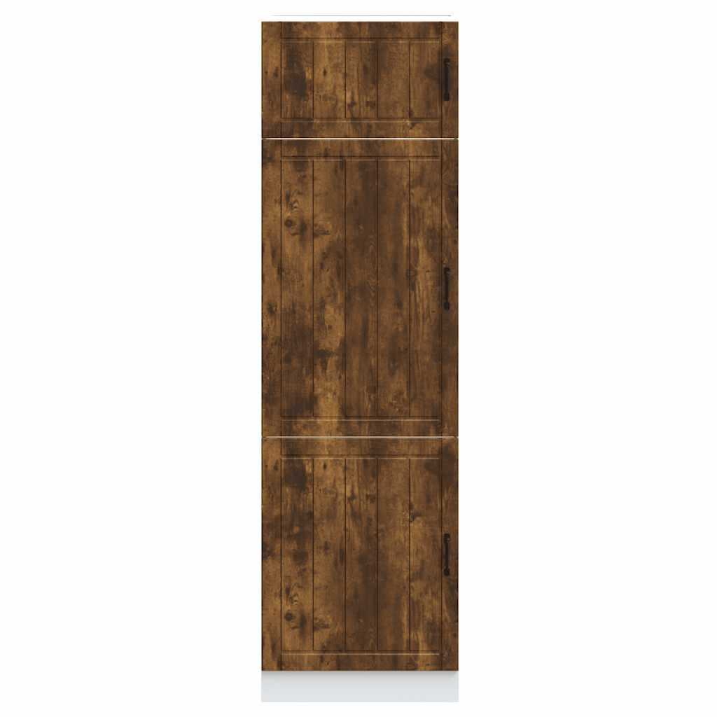 Kitchen Cupboard Lucca Smoked Oak Engineered Wood