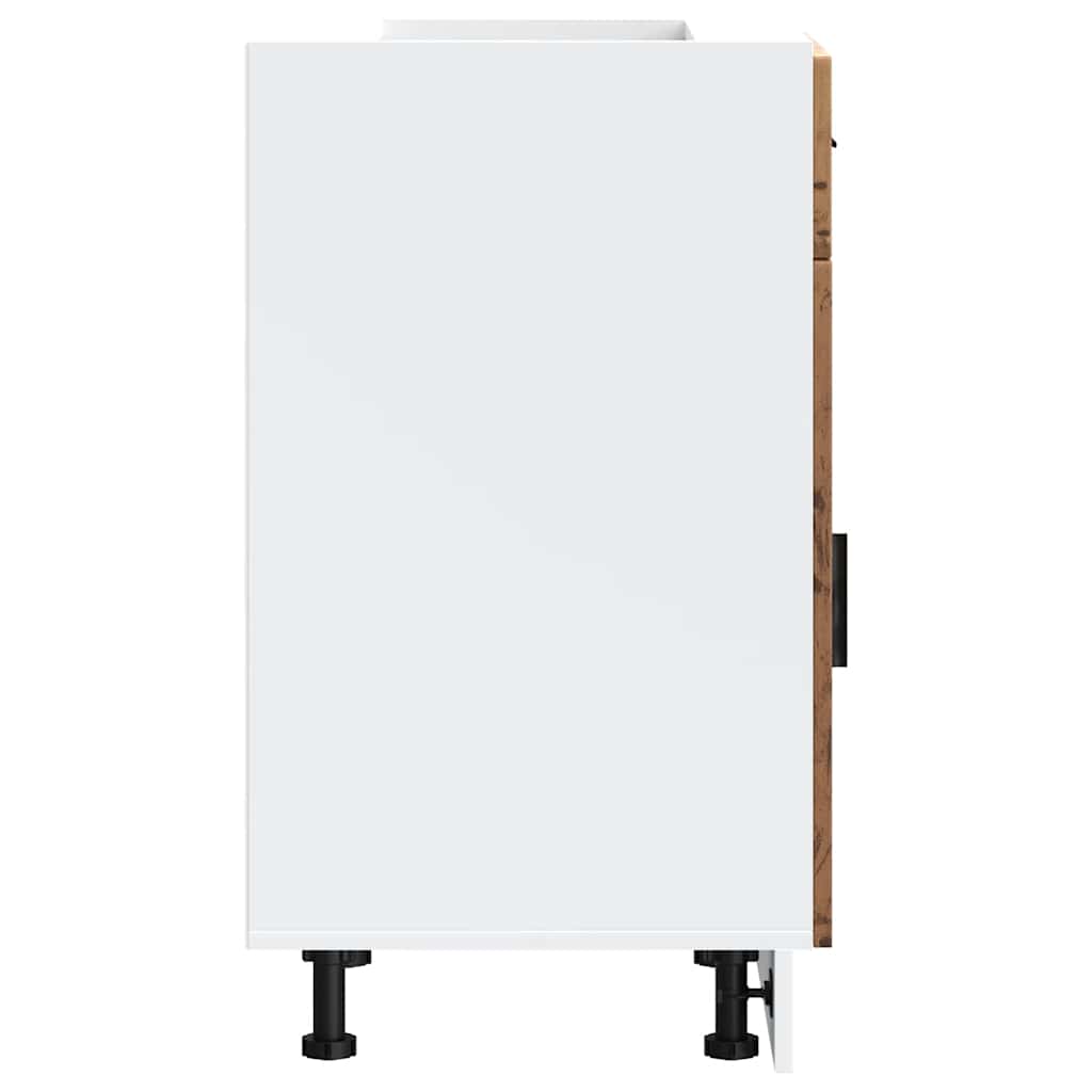 Kitchen Base Cabinet Porto Old Wood Engineered Wood