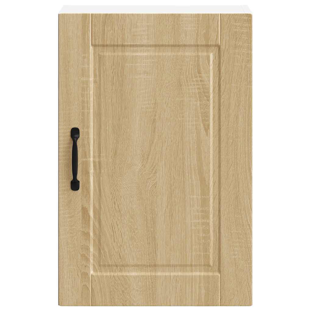 Kitchen Wall Cabinet Porto Sonoma Oak Engineered Wood