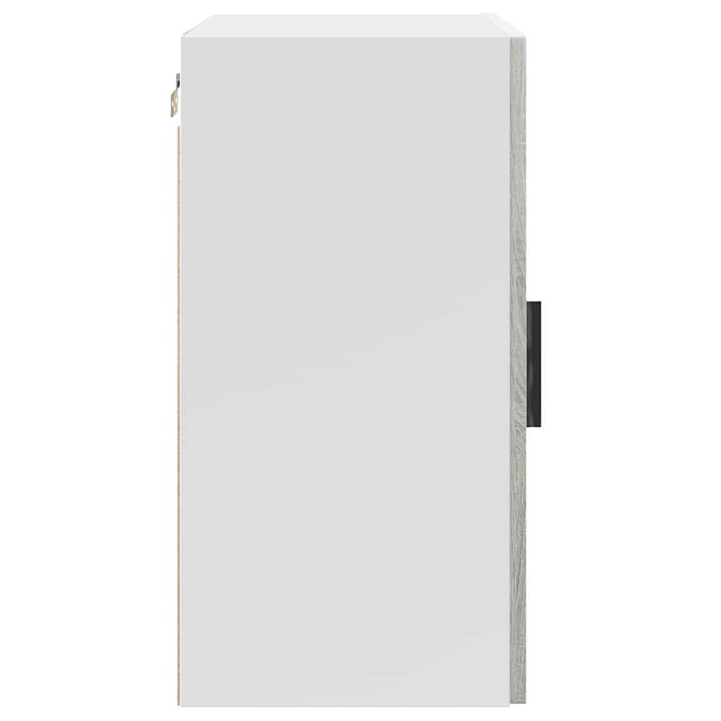 Kitchen Wall Cabinets 2 pcs Porto Grey Sonoma Engineered Wood