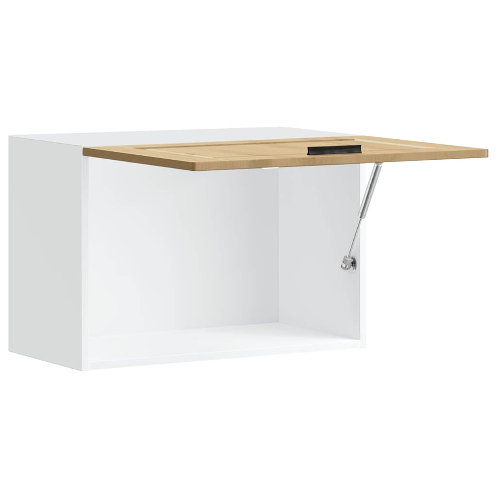 Kitchen Wall Cabinet Porto Artisan Oak Engineered Wood