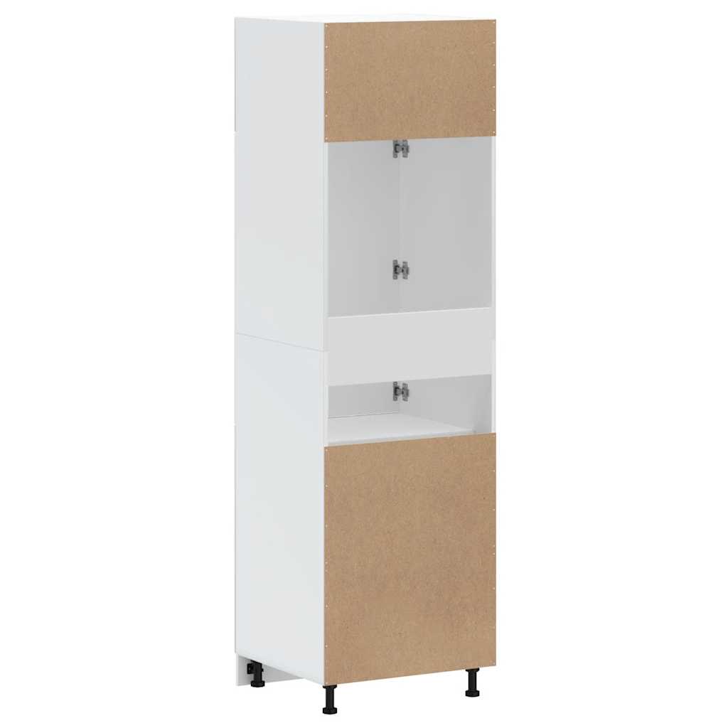 Kitchen Cupboard "Porto" White Engineered Wood