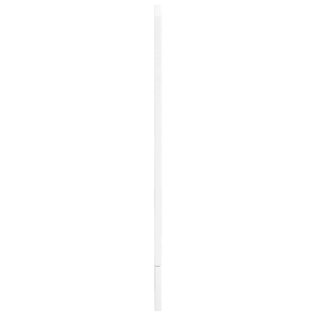 Dishwasher Panel Porto White 45x1,5x67 cm Engineered Wood
