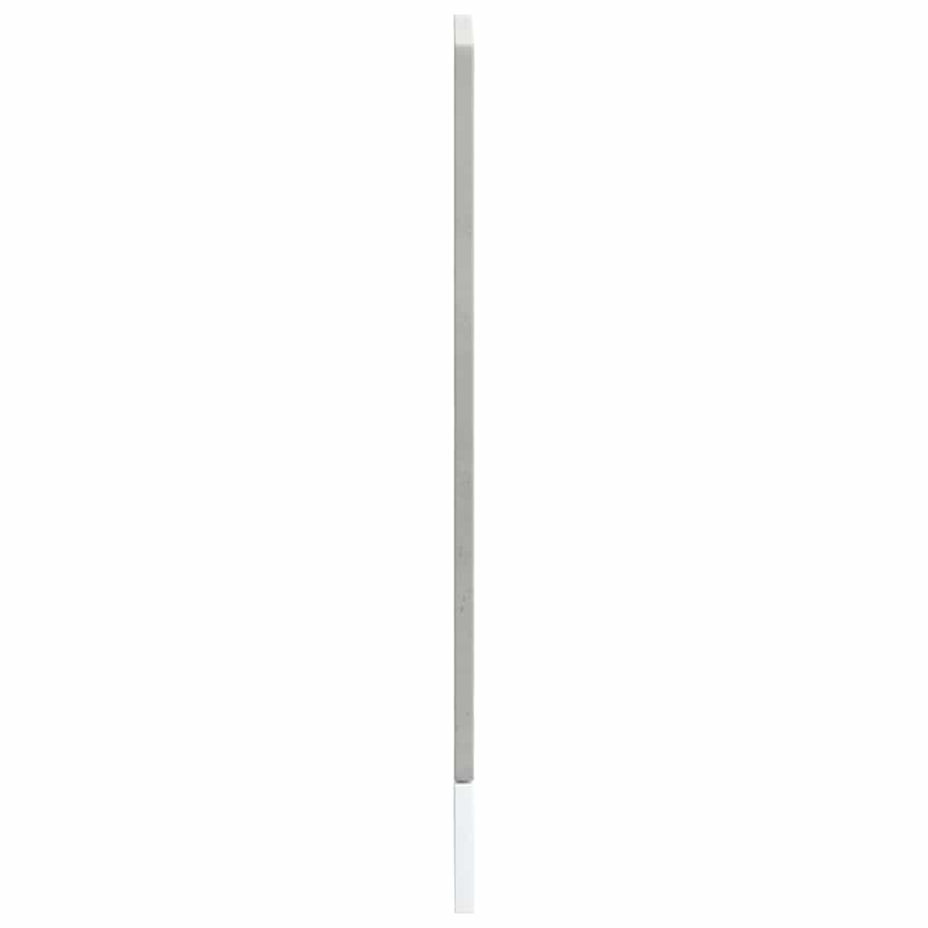 Dishwasher Panel Porto Concrete Grey 45x1,5x67 cm Engineered Wood