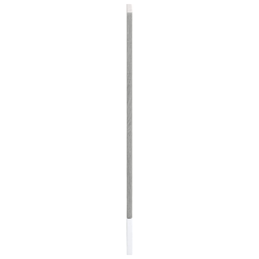 Dishwasher Panel Porto Grey Sonoma 45x1,5x67 cm Engineered Wood