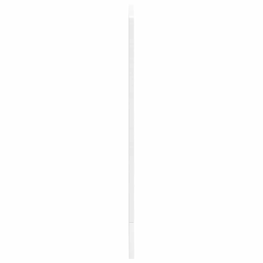 Dishwasher Panel Porto High Gloss White 60x1.5x67 cm Engineered Wood