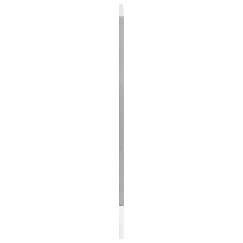 Dishwasher Panel Porto Concrete Grey 60x1.5x67 cm Engineered Wood
