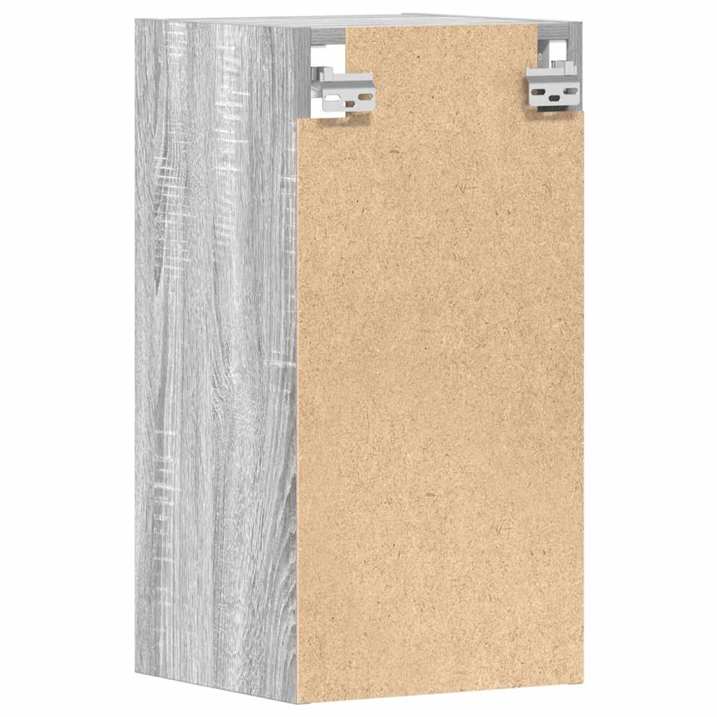 Hanging Cabinet Riga Grey Sonoma 30x29.5x60 cm Engineered Wood