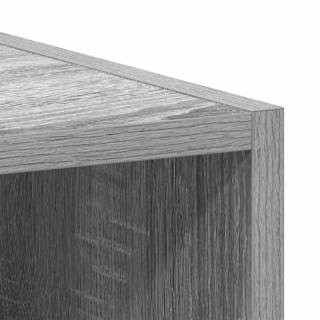 Hanging Cabinet Riga Grey Sonoma 30x29.5x60 cm Engineered Wood