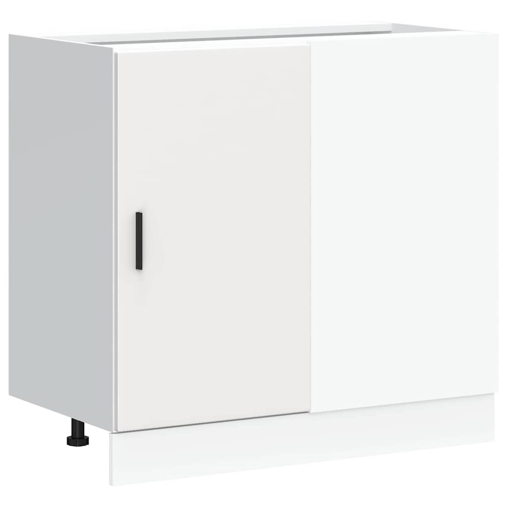 Modern Wooden 1 Door Kitchen Base Storage Cabinet Unit Wood Cabinets Organiser
