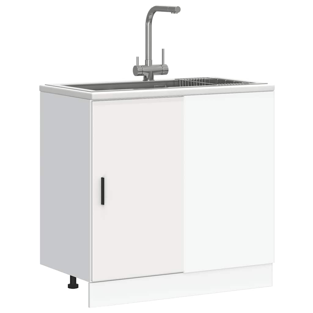 Modern Wooden 1 Door Kitchen Base Storage Cabinet Unit Wood Cabinets Organiser