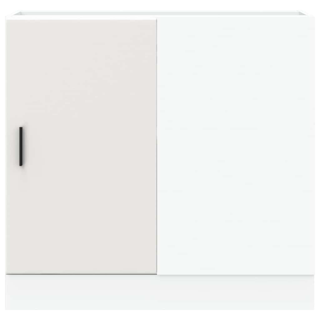 Modern Wooden 1 Door Kitchen Base Storage Cabinet Unit Wood Cabinets Organiser