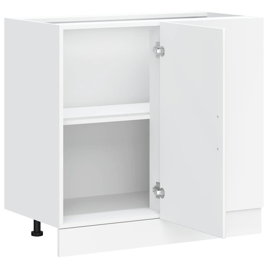 Modern Wooden 1 Door Kitchen Base Storage Cabinet Unit Wood Cabinets Organiser