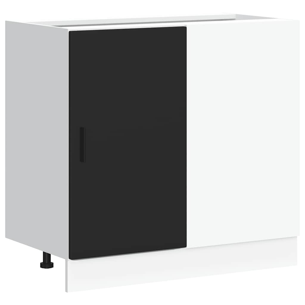 Modern Wooden 1 Door Kitchen Base Storage Cabinet Unit Wood Cabinets Organiser