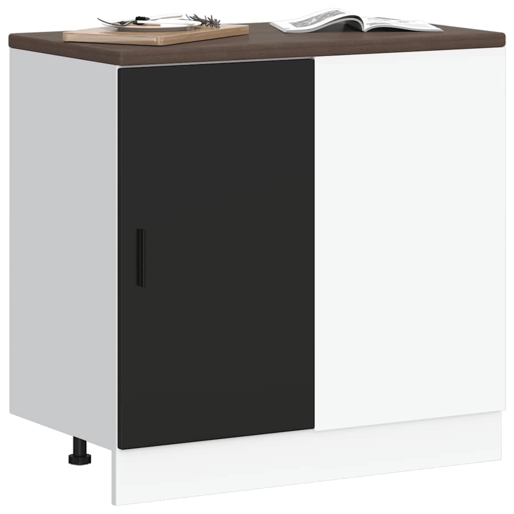 Modern Wooden 1 Door Kitchen Base Storage Cabinet Unit Wood Cabinets Organiser