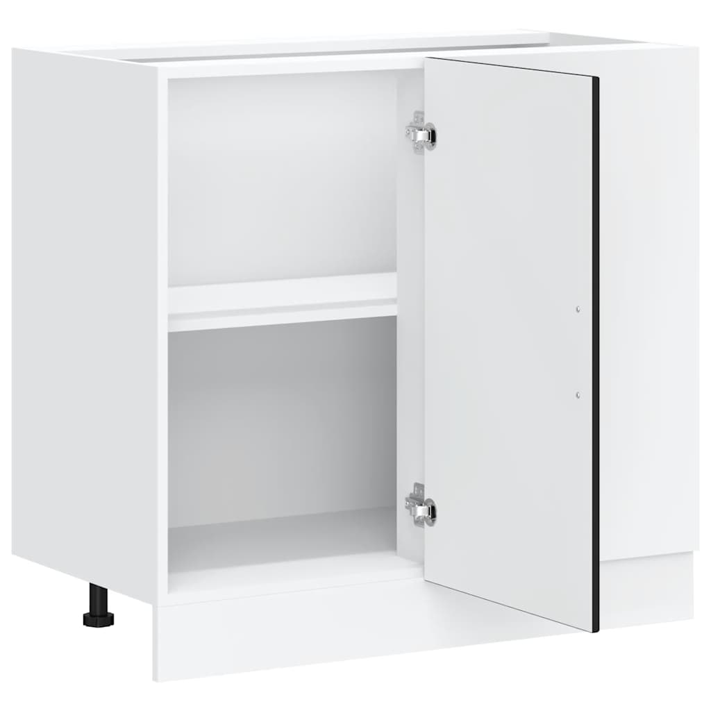 Modern Wooden 1 Door Kitchen Base Storage Cabinet Unit Wood Cabinets Organiser