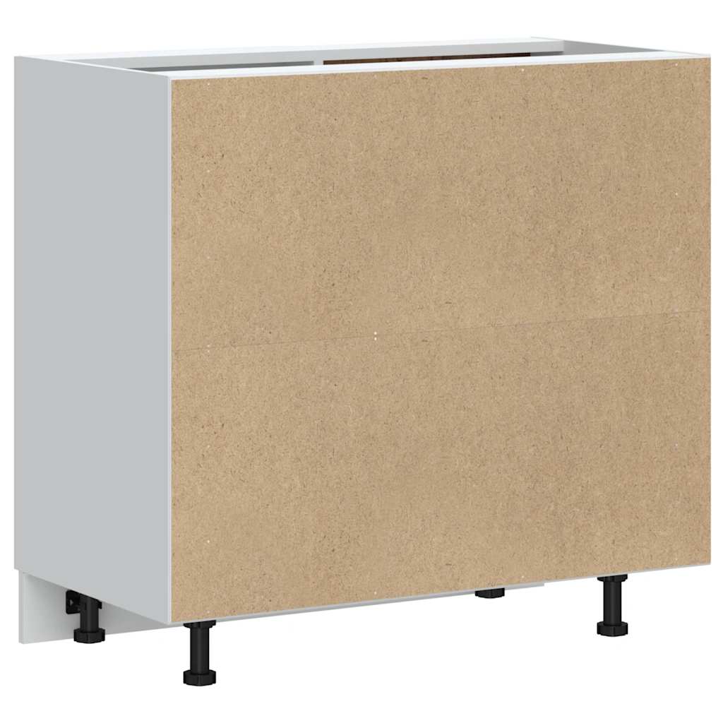 Modern Wooden 1 Door Kitchen Base Storage Cabinet Unit Wood Cabinets Organiser