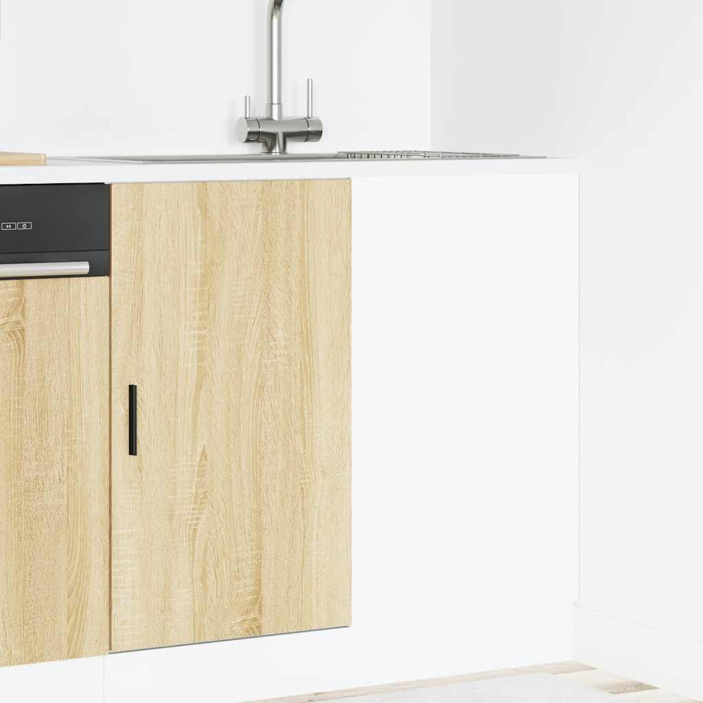 Modern Wooden 1 Door Kitchen Base Storage Cabinet Unit Wood Cabinets Organiser