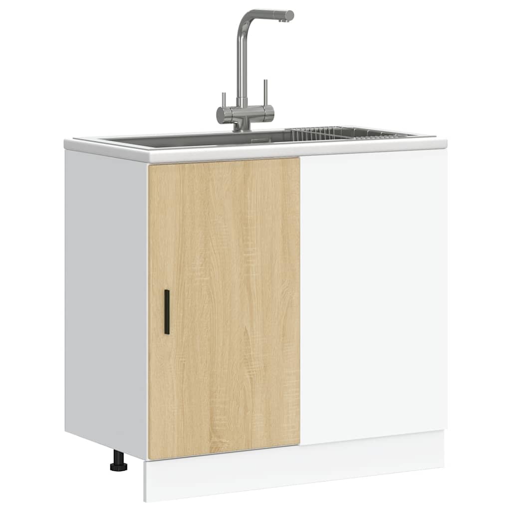Modern Wooden 1 Door Kitchen Base Storage Cabinet Unit Wood Cabinets Organiser