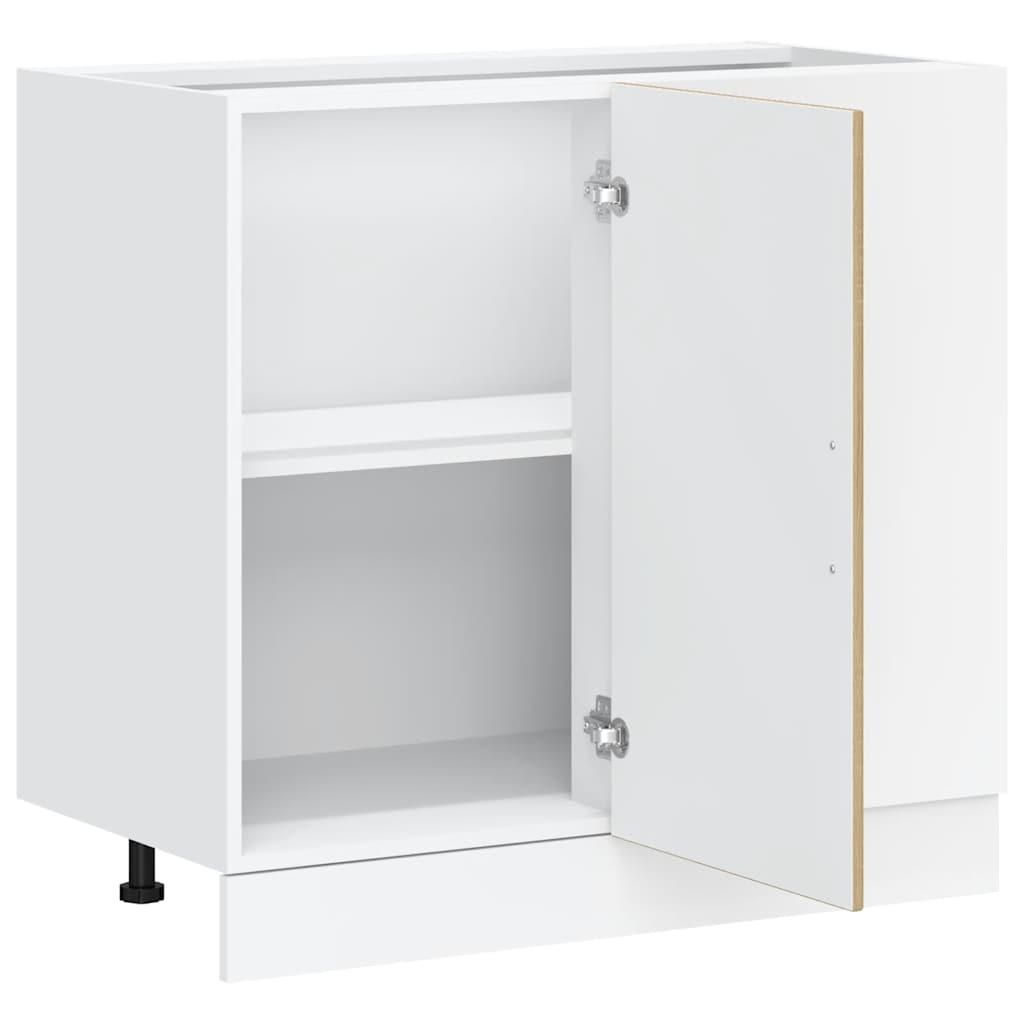 Modern Wooden 1 Door Kitchen Base Storage Cabinet Unit Wood Cabinets Organiser