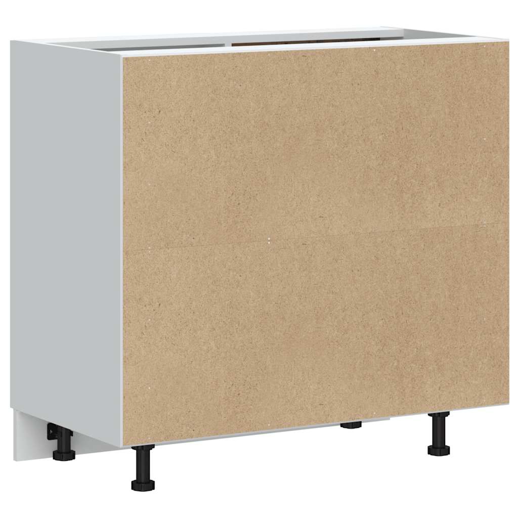 Modern Wooden 1 Door Kitchen Base Storage Cabinet Unit Wood Cabinets Organiser