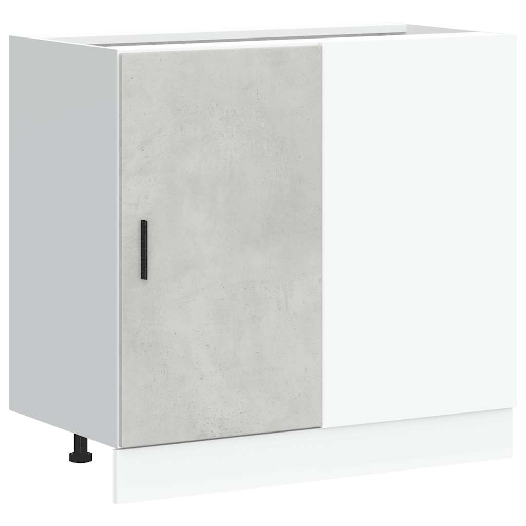 Modern Wooden 1 Door Kitchen Base Storage Cabinet Unit Wood Cabinets Organiser