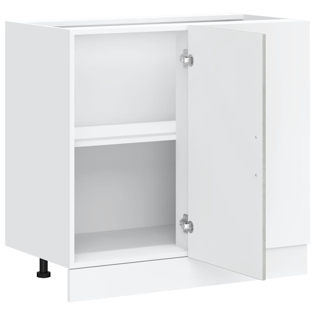 Modern Wooden 1 Door Kitchen Base Storage Cabinet Unit Wood Cabinets Organiser