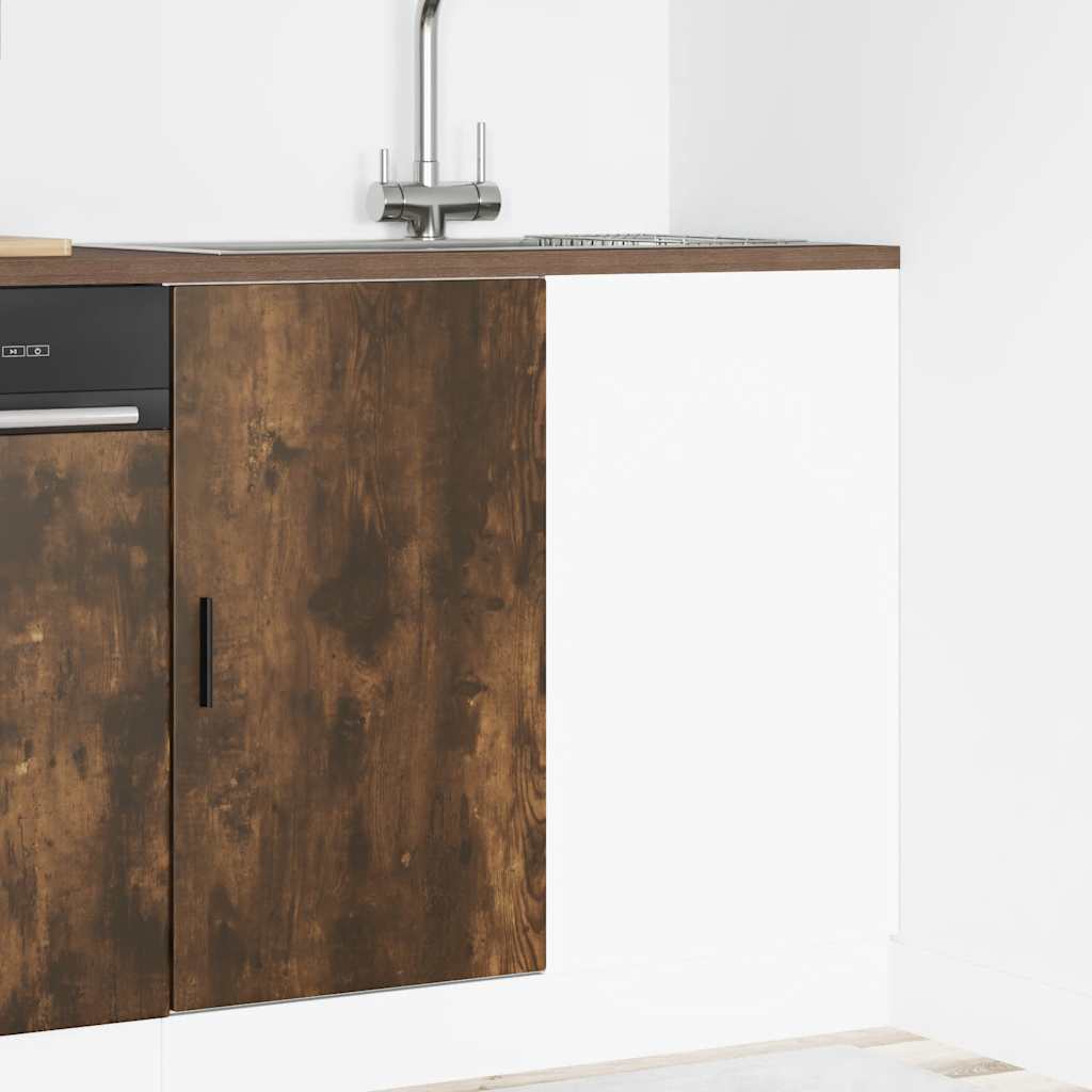 Modern Wooden 1 Door Kitchen Base Storage Cabinet Unit Wood Cabinets Organiser