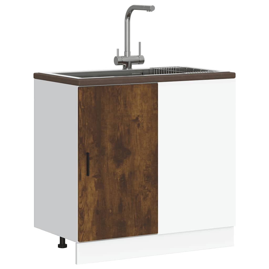 Modern Wooden 1 Door Kitchen Base Storage Cabinet Unit Wood Cabinets Organiser