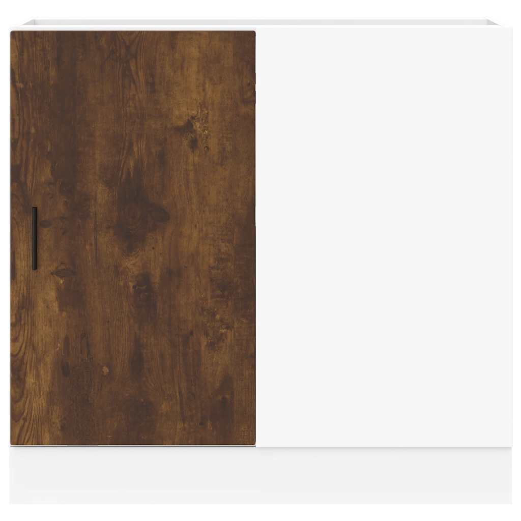 Modern Wooden 1 Door Kitchen Base Storage Cabinet Unit Wood Cabinets Organiser