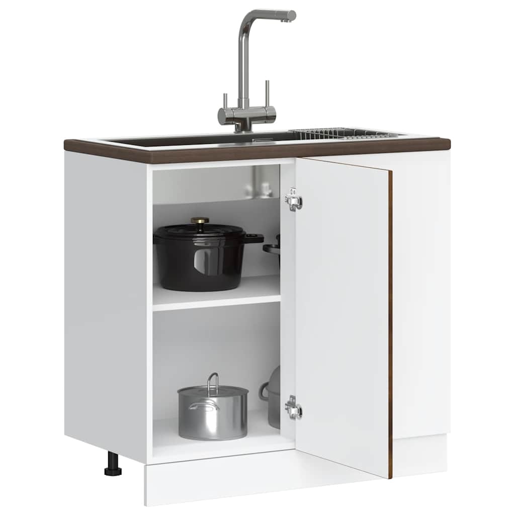Modern Wooden 1 Door Kitchen Base Storage Cabinet Unit Wood Cabinets Organiser