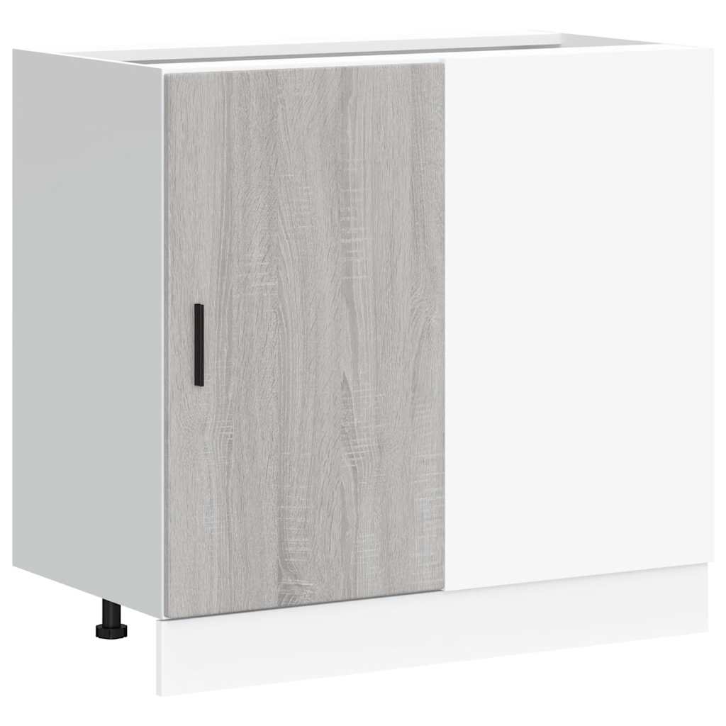 Modern Wooden 1 Door Kitchen Base Storage Cabinet Unit Wood Cabinets Organiser