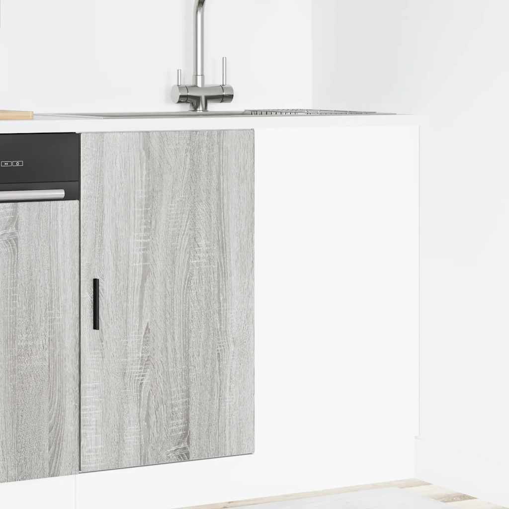 Modern Wooden 1 Door Kitchen Base Storage Cabinet Unit Wood Cabinets Organiser