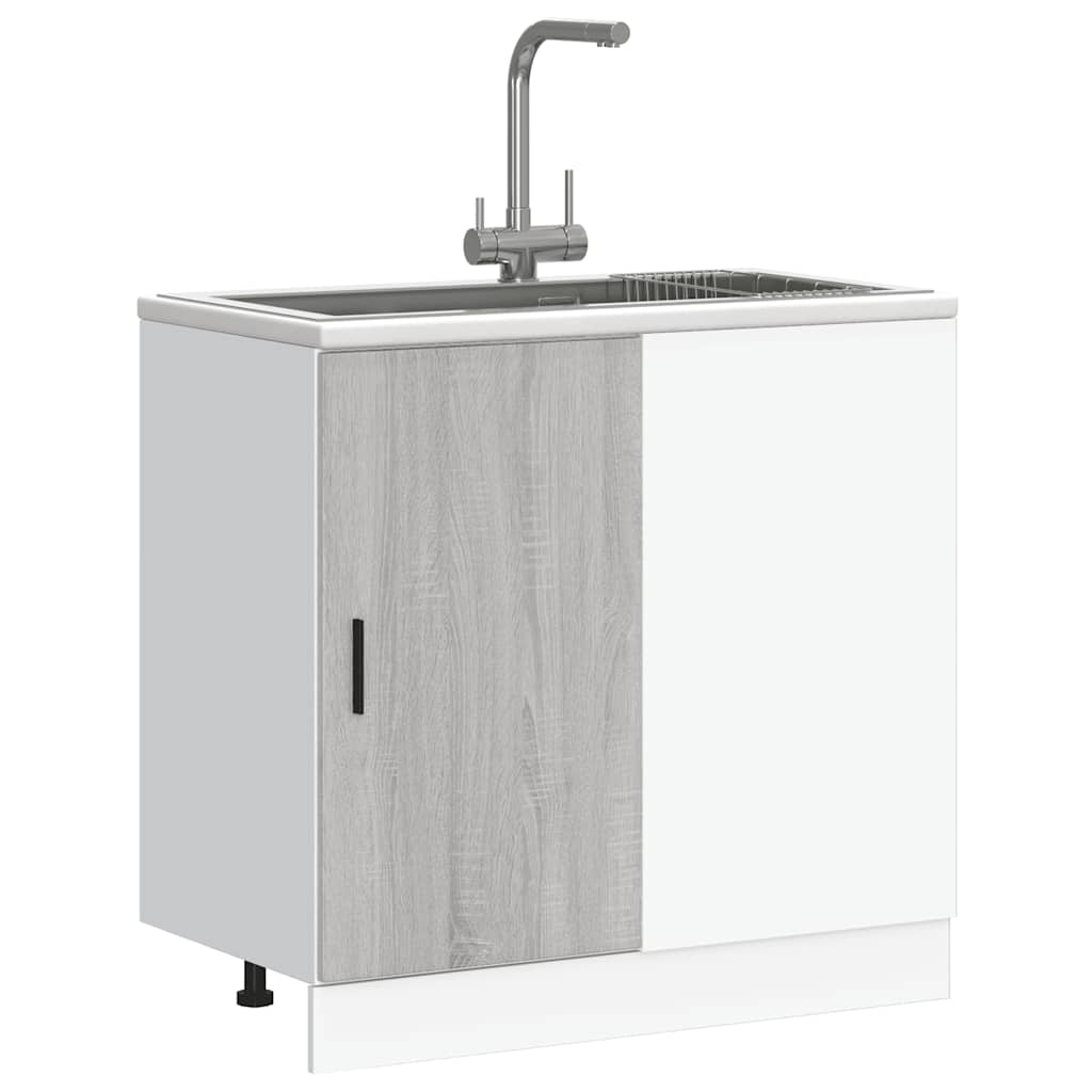 Modern Wooden 1 Door Kitchen Base Storage Cabinet Unit Wood Cabinets Organiser