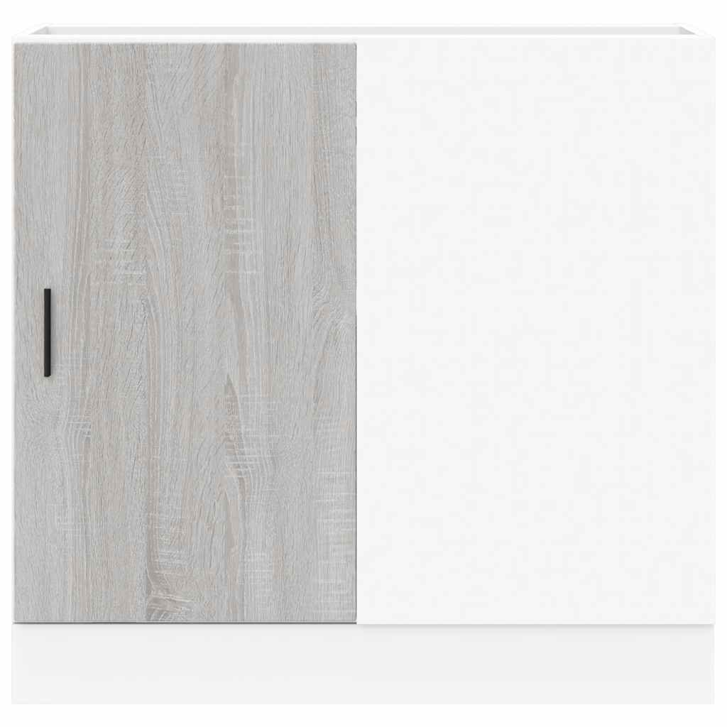 Modern Wooden 1 Door Kitchen Base Storage Cabinet Unit Wood Cabinets Organiser